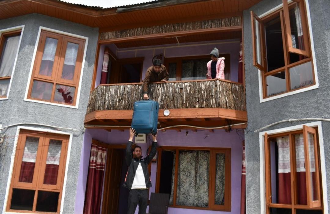 New Relax Inn, Pahalgam, 2 Km From Lidder Valley Exterior photo